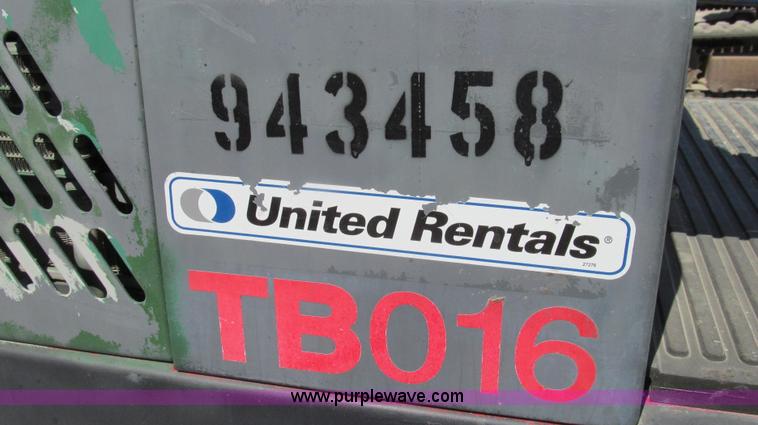 image for item G2097 2007 Takeuchi TB016 compact excavator