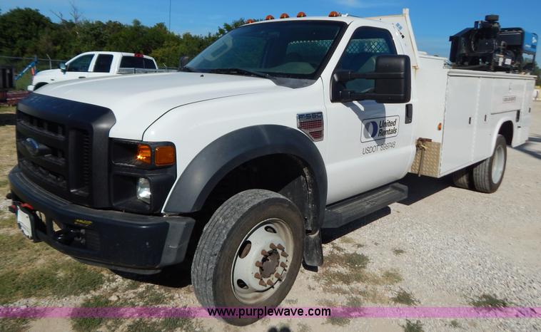 image for item G3417 2008 Ford F550 service truck