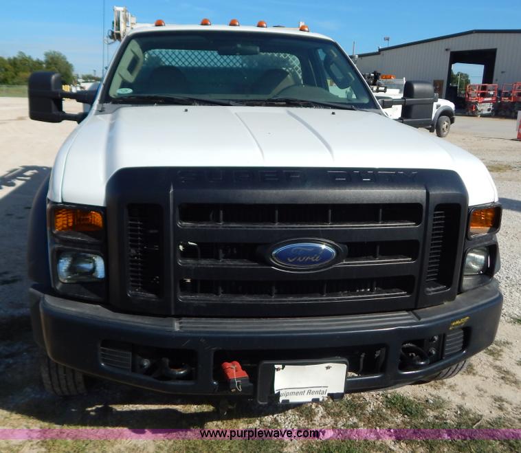 image for item G3417 2008 Ford F550 service truck