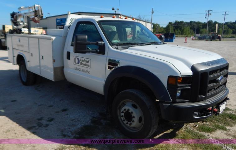 image for item G3417 2008 Ford F550 service truck