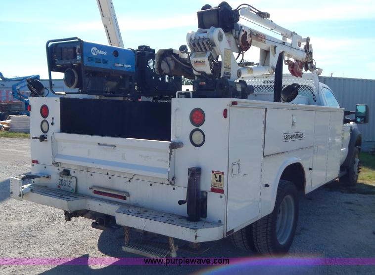 image for item G3417 2008 Ford F550 service truck