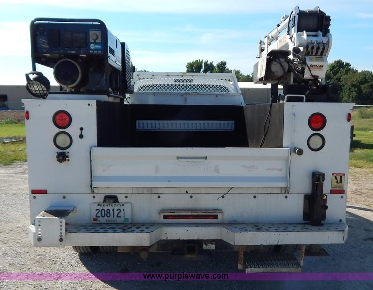 image for item G3417 2008 Ford F550 service truck