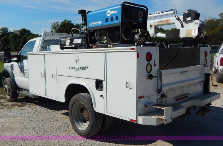 image for item G3417 2008 Ford F550 service truck