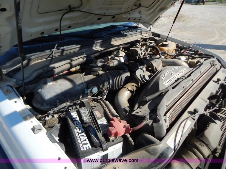 image for item G3417 2008 Ford F550 service truck