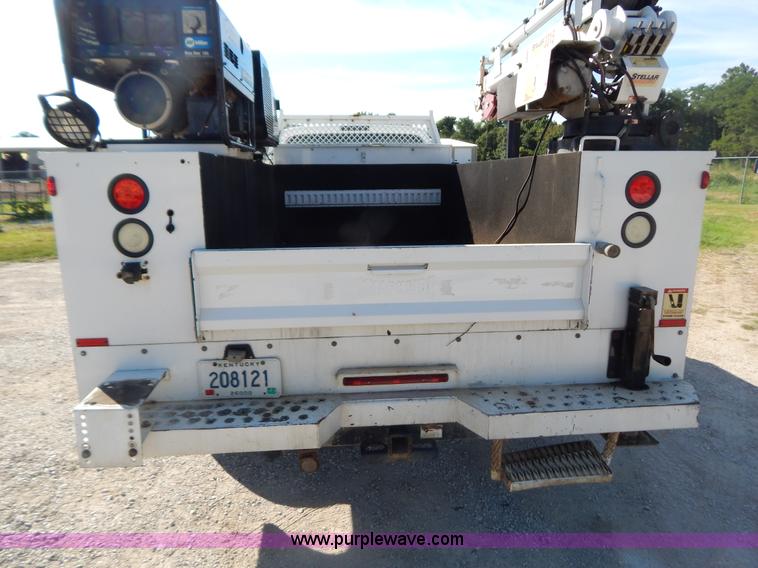 image for item G3417 2008 Ford F550 service truck