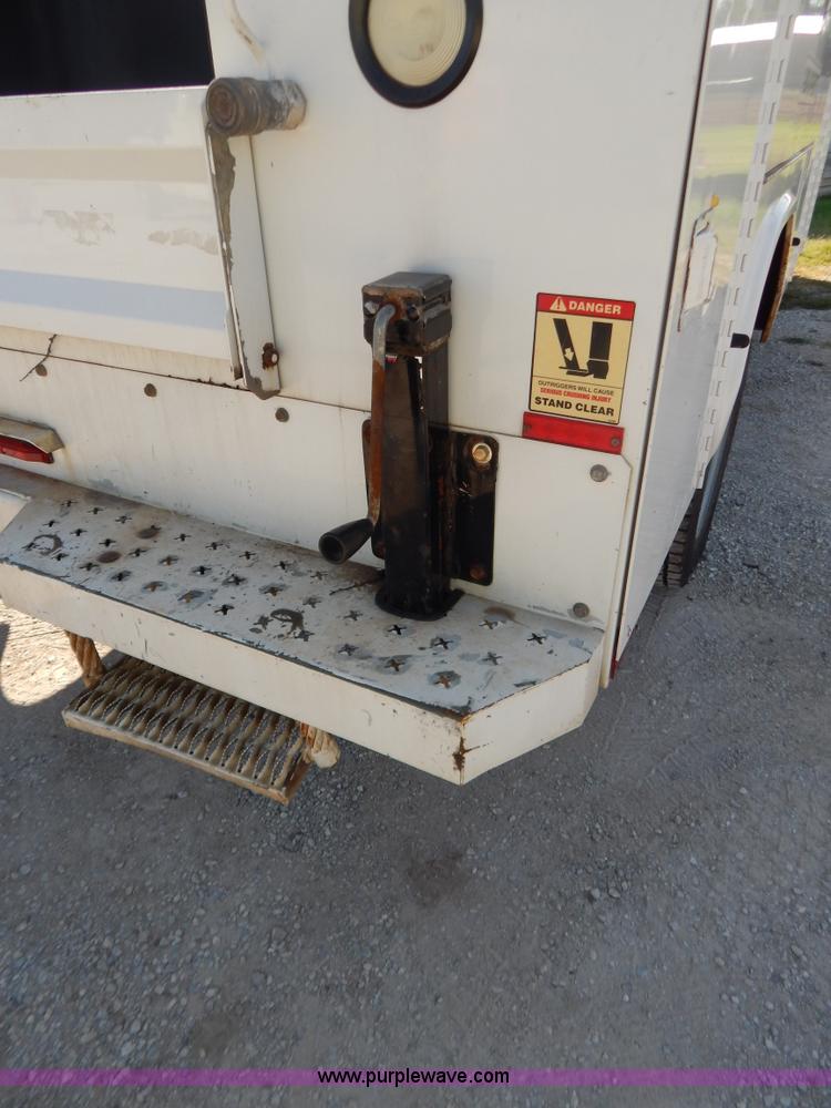 image for item G3417 2008 Ford F550 service truck