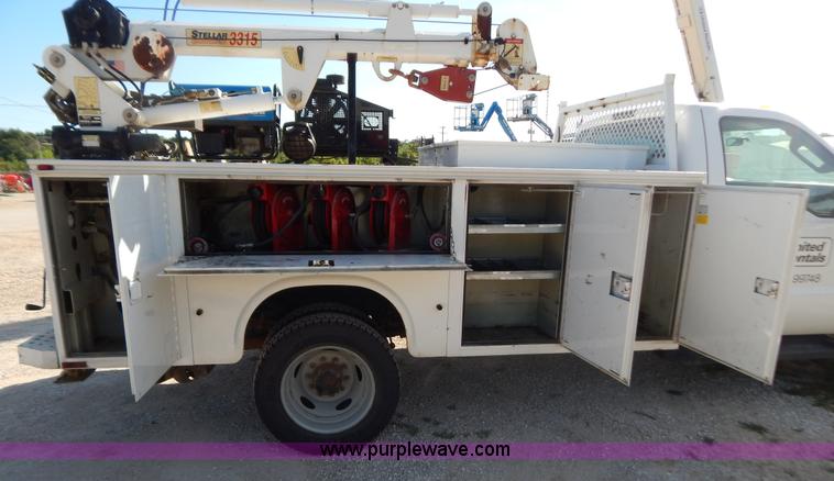 image for item G3417 2008 Ford F550 service truck