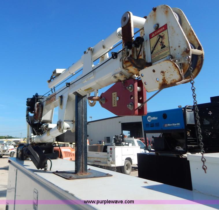 image for item G3417 2008 Ford F550 service truck