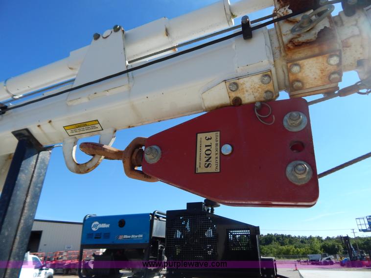 image for item G3417 2008 Ford F550 service truck