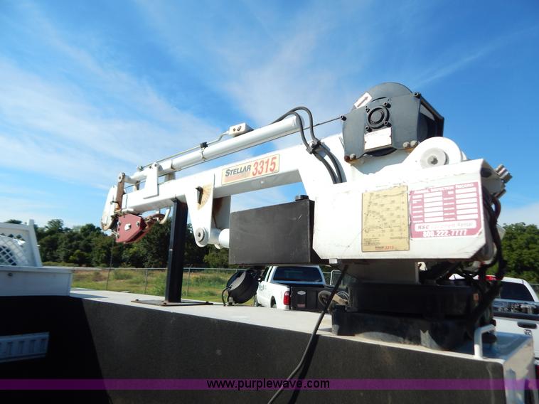 image for item G3417 2008 Ford F550 service truck