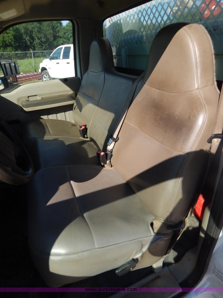 image for item G3417 2008 Ford F550 service truck