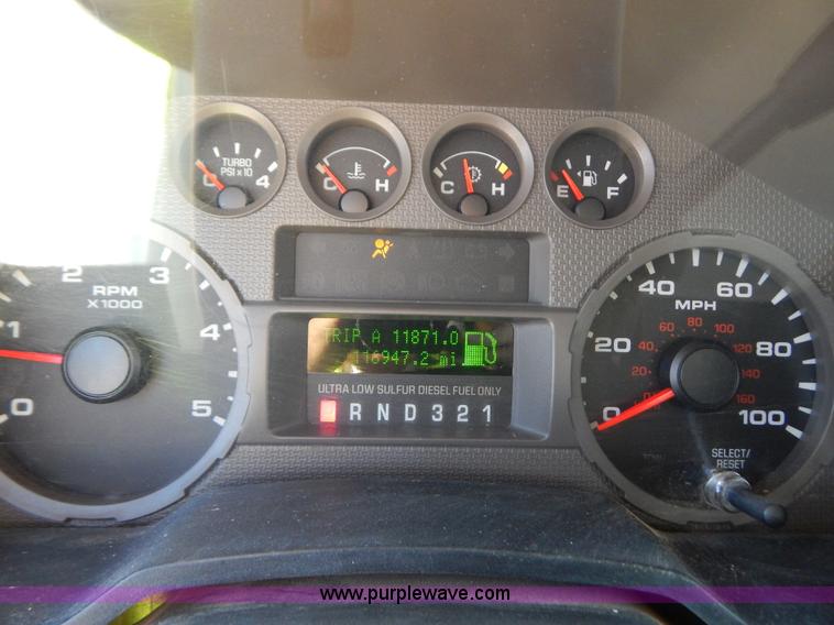 image for item G3417 2008 Ford F550 service truck