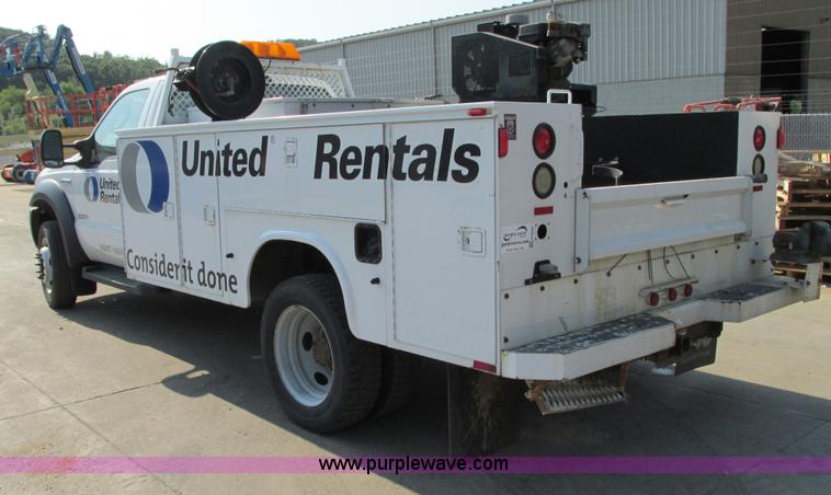 image for item G9245 2006 Ford F550 XL Super Duty service truck