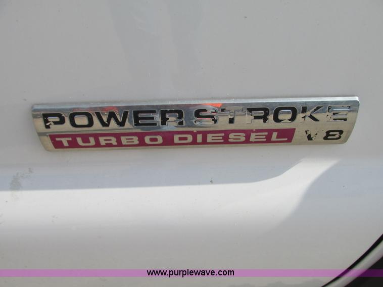 image for item G9245 2006 Ford F550 XL Super Duty service truck