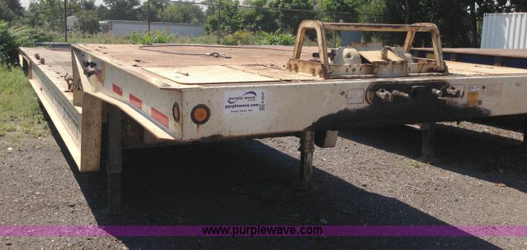 image for item G9247 2006 Trail King TK80HT-482 trailer