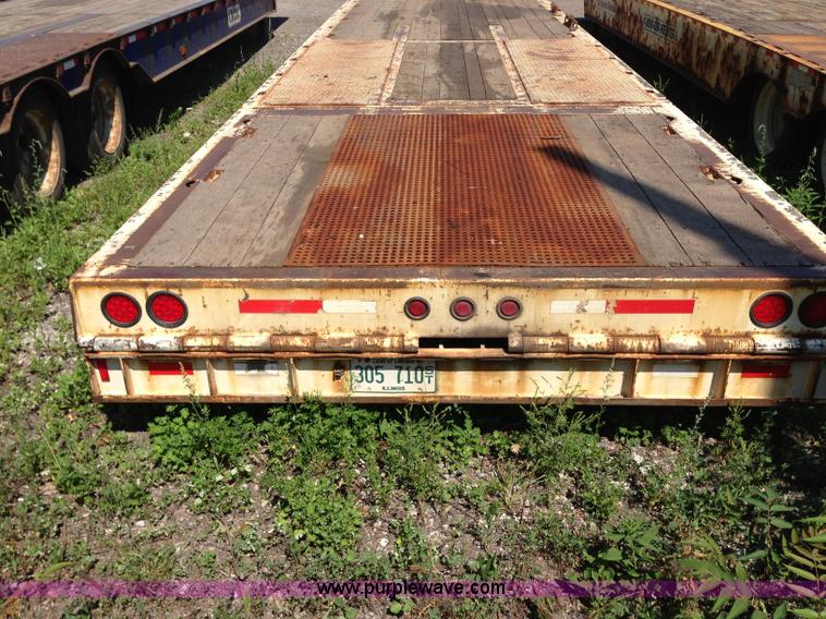 image for item G9247 2006 Trail King TK80HT-482 trailer
