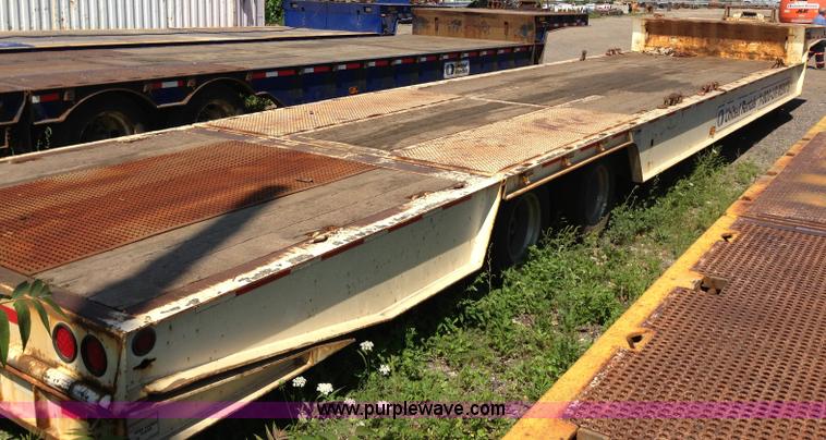 image for item G9247 2006 Trail King TK80HT-482 trailer