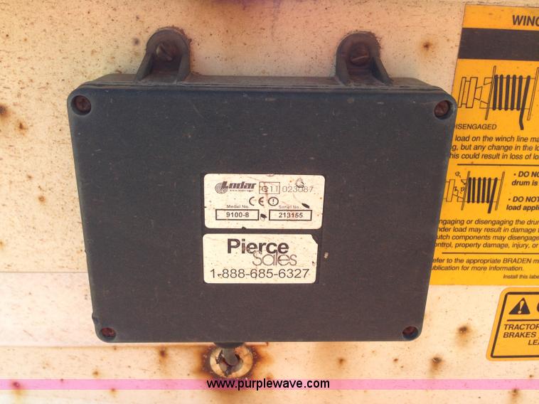 image for item G9247 2006 Trail King TK80HT-482 trailer