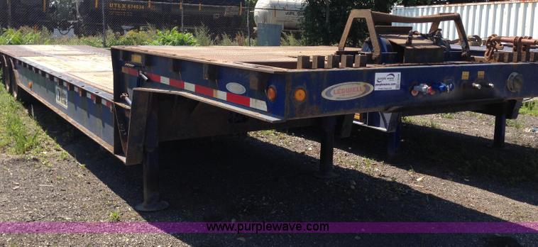 image for item G9248 2007 Ledwell LW48HT2-10-PB trailer