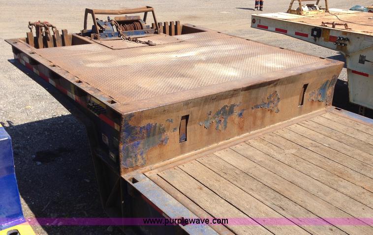 image for item G9248 2007 Ledwell LW48HT2-10-PB trailer