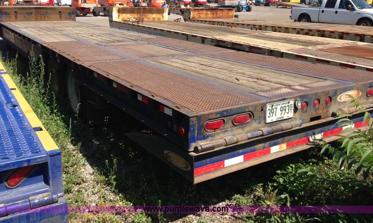 image for item G9248 2007 Ledwell LW48HT2-10-PB trailer