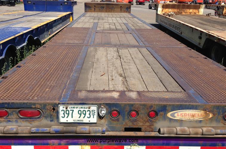 image for item G9248 2007 Ledwell LW48HT2-10-PB trailer