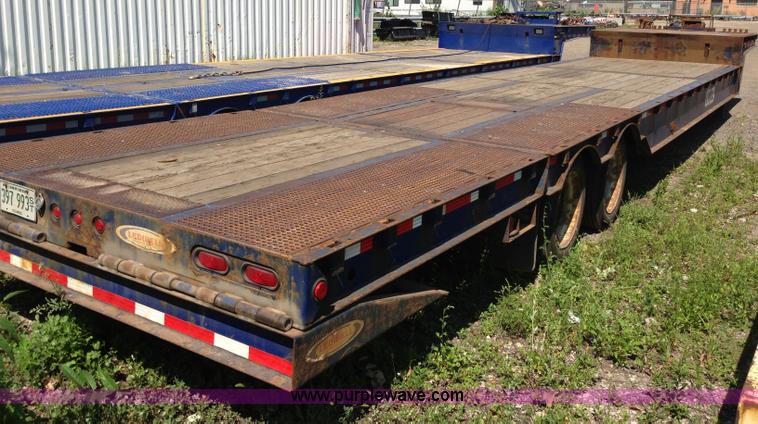 image for item G9248 2007 Ledwell LW48HT2-10-PB trailer