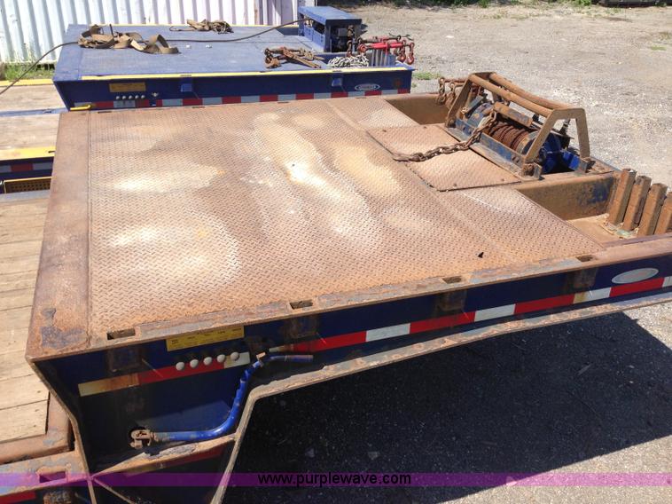 image for item G9248 2007 Ledwell LW48HT2-10-PB trailer