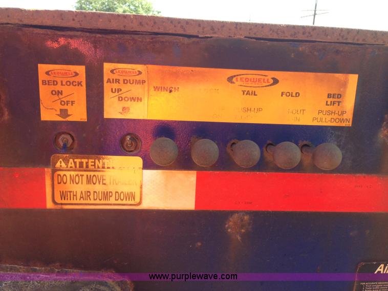 image for item G9248 2007 Ledwell LW48HT2-10-PB trailer