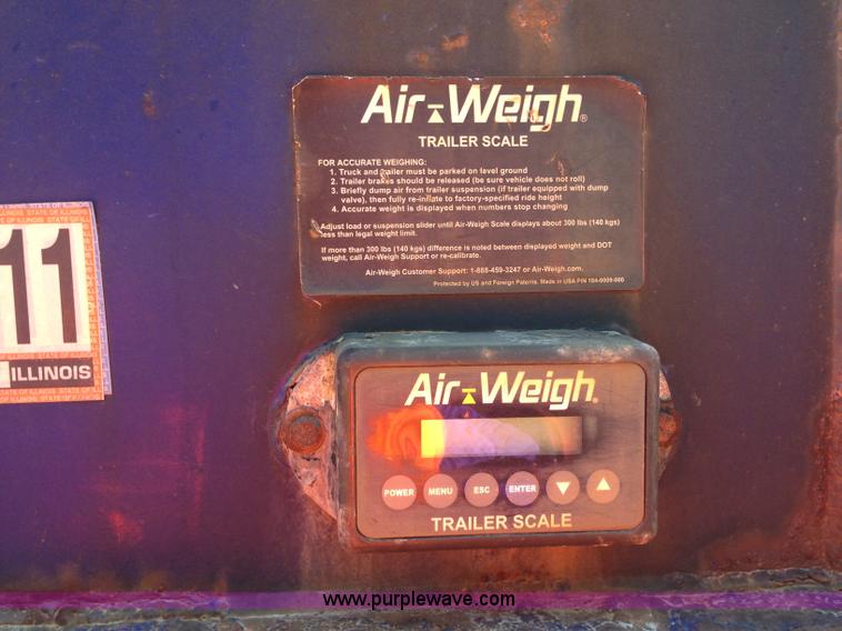 image for item G9248 2007 Ledwell LW48HT2-10-PB trailer