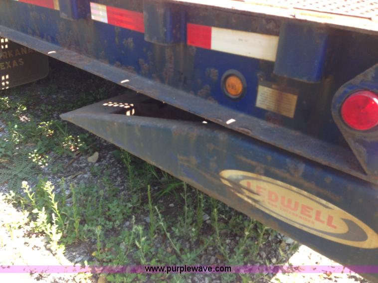 image for item G9248 2007 Ledwell LW48HT2-10-PB trailer