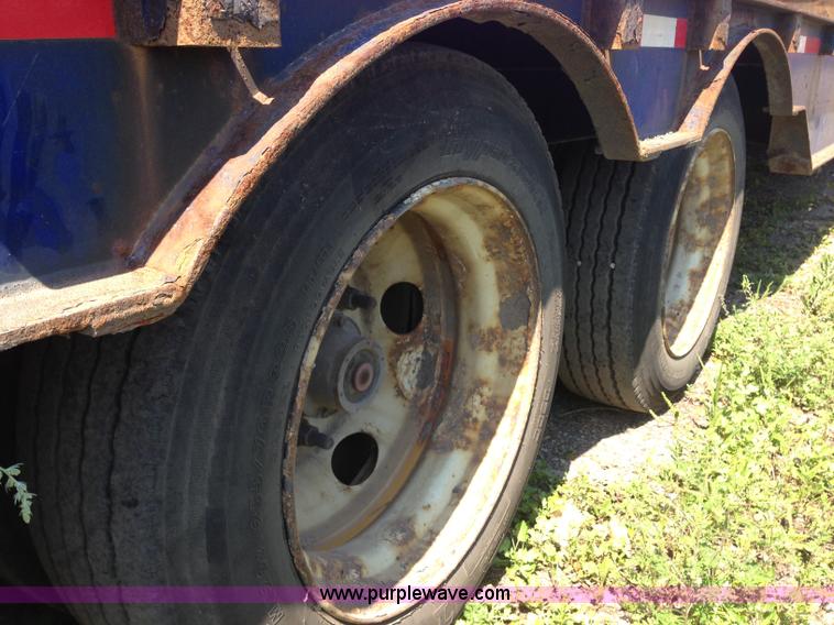 image for item G9248 2007 Ledwell LW48HT2-10-PB trailer