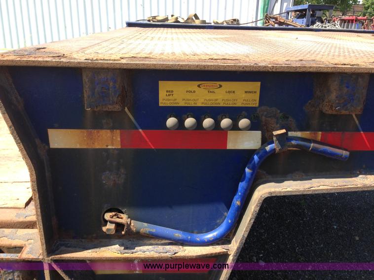 image for item G9248 2007 Ledwell LW48HT2-10-PB trailer