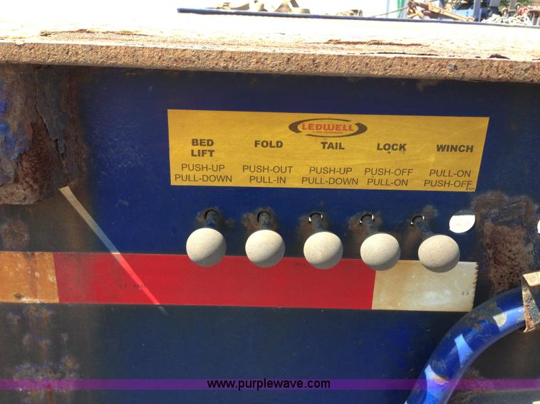 image for item G9248 2007 Ledwell LW48HT2-10-PB trailer