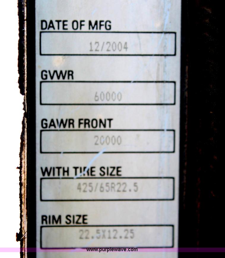 image for item I7751 2005 Kenworth T800 semi truck with Palfinger PK32080 knuckle boom crane