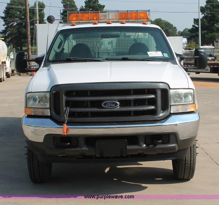 image for item I7756 2003 Ford F550 XL Super Duty service truck