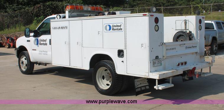 image for item I7756 2003 Ford F550 XL Super Duty service truck