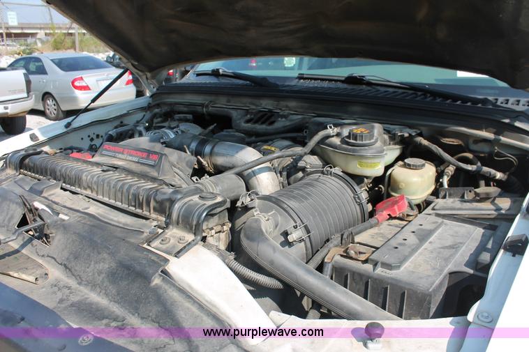 image for item I7756 2003 Ford F550 XL Super Duty service truck
