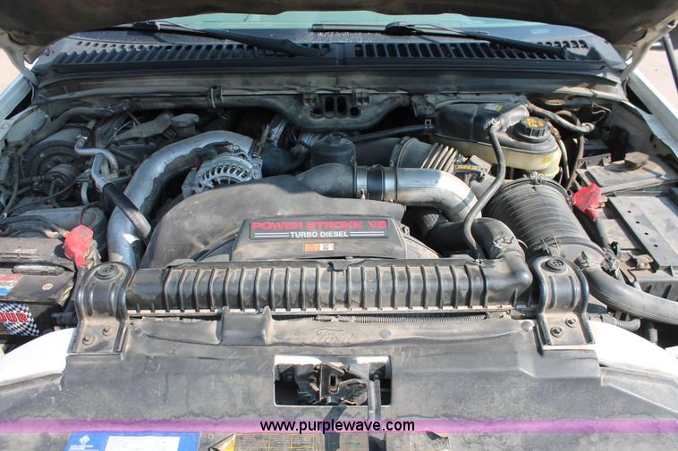 image for item I7756 2003 Ford F550 XL Super Duty service truck