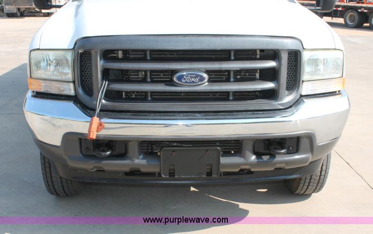 image for item I7756 2003 Ford F550 XL Super Duty service truck