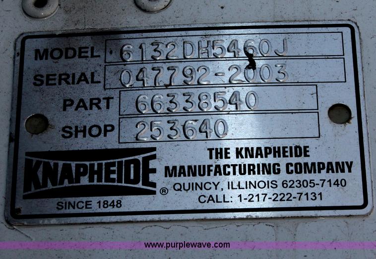 image for item I7756 2003 Ford F550 XL Super Duty service truck