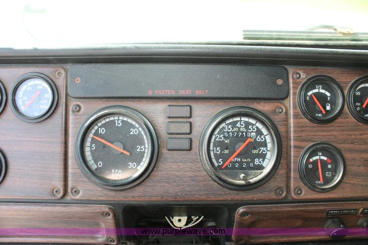 image for item I7757 2002 Freightliner FLD120SD triple axle semi truck with Palfinger knuckle boom crane