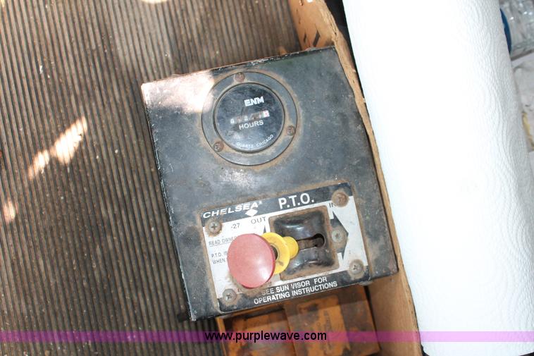 image for item I7757 2002 Freightliner FLD120SD triple axle semi truck with Palfinger knuckle boom crane