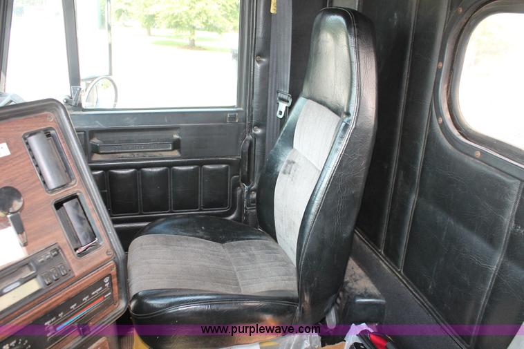 image for item I7757 2002 Freightliner FLD120SD triple axle semi truck with Palfinger knuckle boom crane