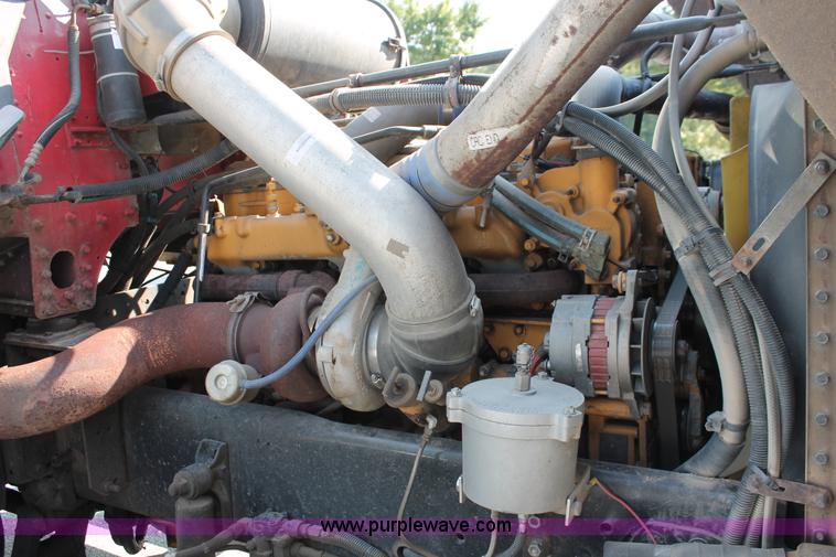 image for item I7757 2002 Freightliner FLD120SD triple axle semi truck with Palfinger knuckle boom crane