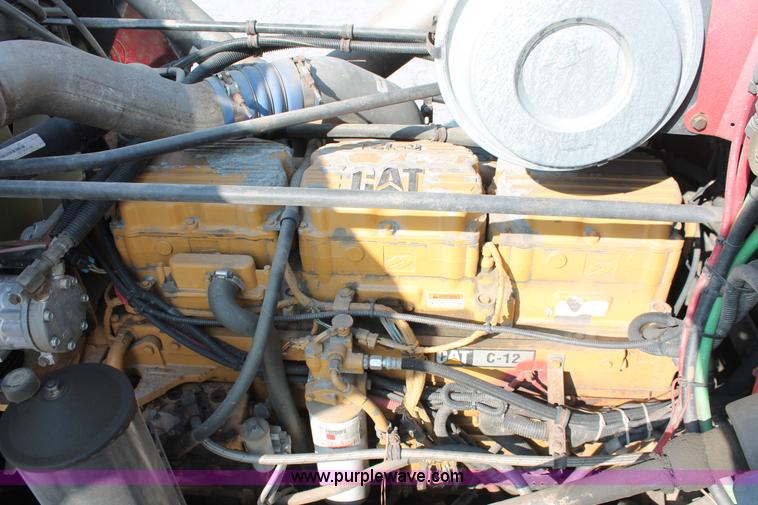 image for item I7757 2002 Freightliner FLD120SD triple axle semi truck with Palfinger knuckle boom crane