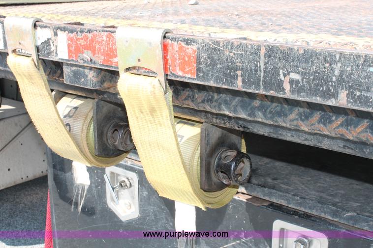 image for item I7757 2002 Freightliner FLD120SD triple axle semi truck with Palfinger knuckle boom crane