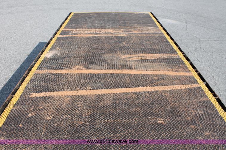 image for item I7757 2002 Freightliner FLD120SD triple axle semi truck with Palfinger knuckle boom crane