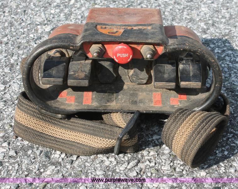 image for item I7757 2002 Freightliner FLD120SD triple axle semi truck with Palfinger knuckle boom crane