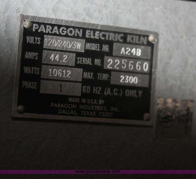 image for item AN9650 Paragon P10 high fire kiln